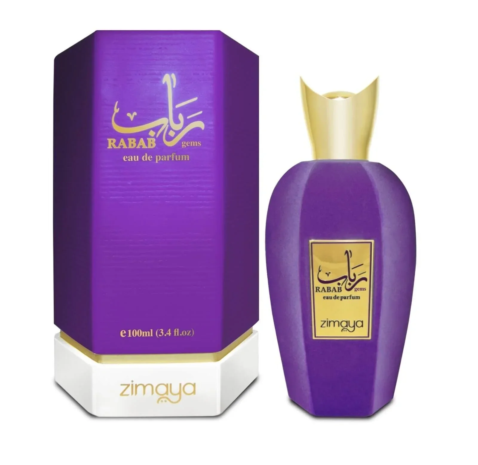 Zimaya Rabab Gems Femme Eau de Parfum for Women