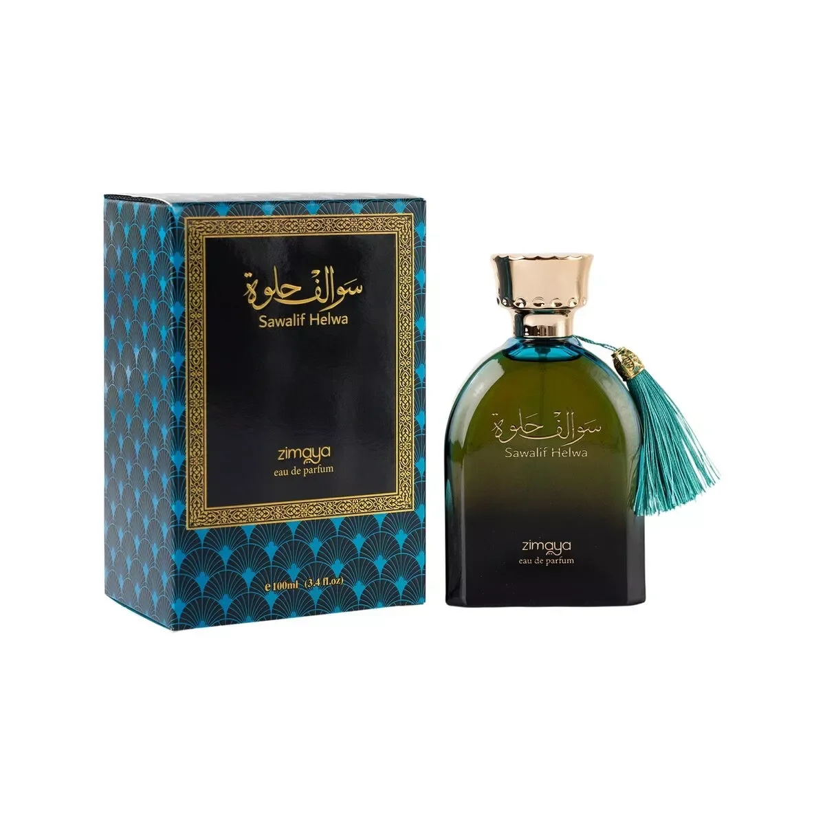 Zimaya Sawalif Helwa Eau de Parfum for Unisex