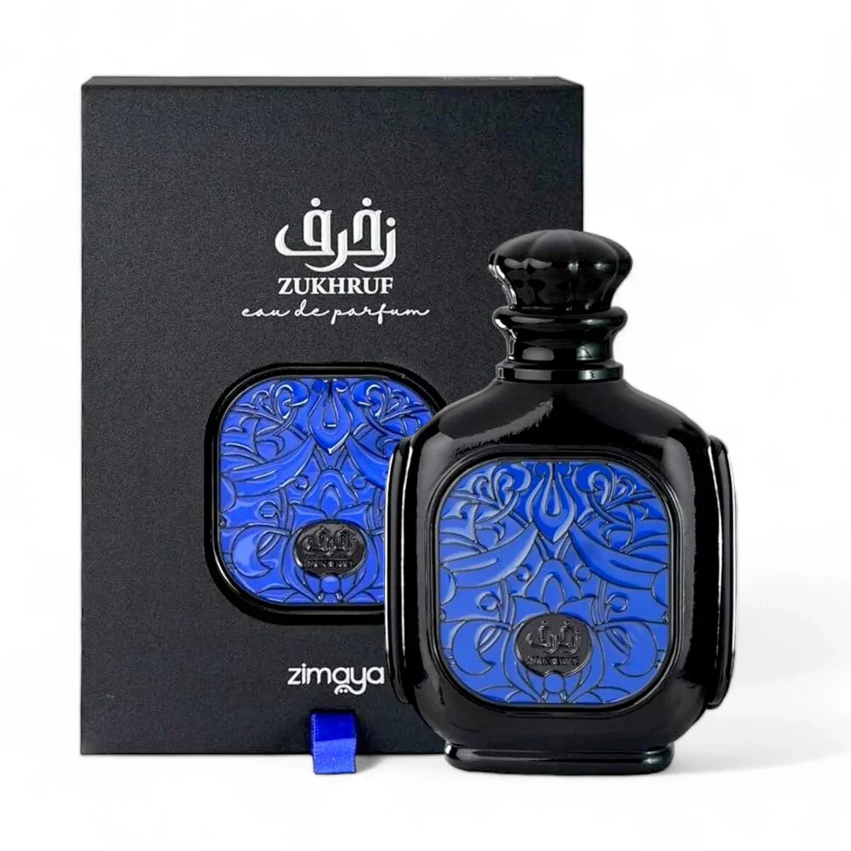 Zimaya Zukhruf Black Eau de Parfum for Unisex